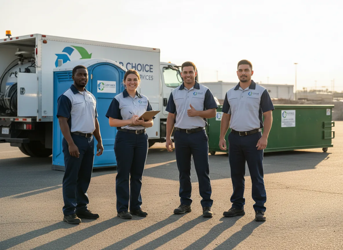 Porta Potty Rental company in Vernon, MI