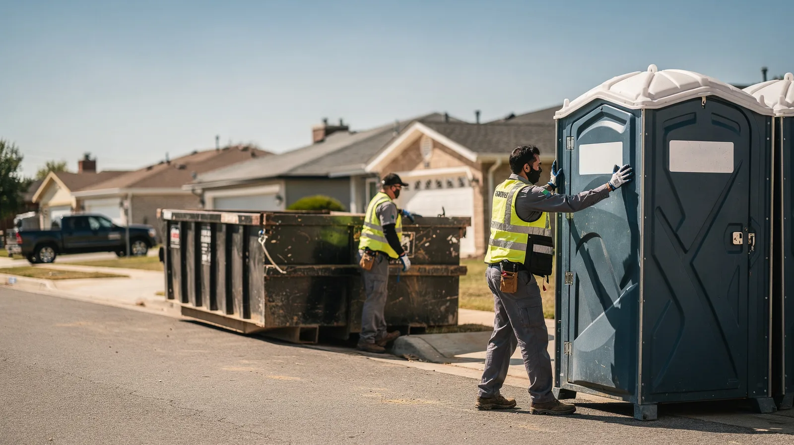 Porta Potty Rental in Vernon, MI near me